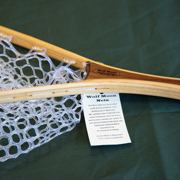 Wolf Moon Wolf River Clear Rubber Net