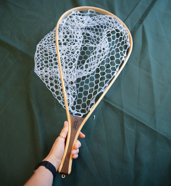 Wolf Moon Horserace Clear Rubber Net