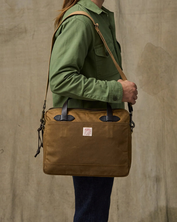 Filson Tin Cloth Compact Briefcase