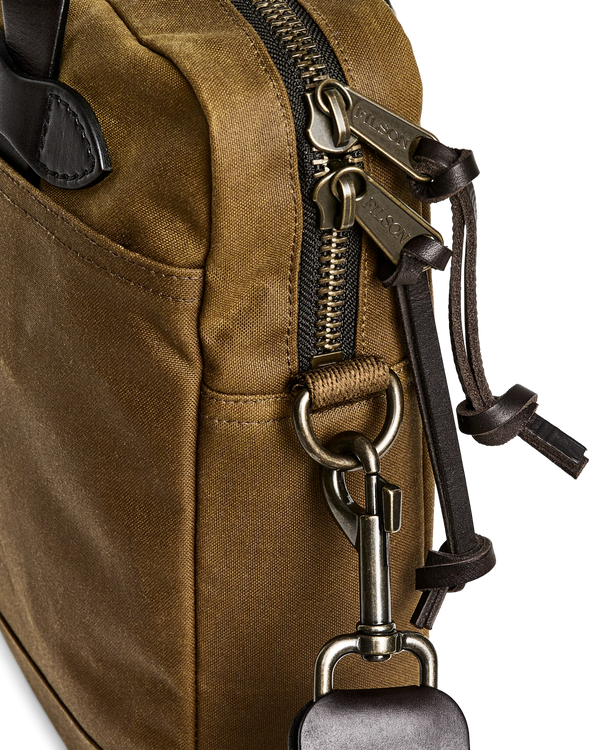 Filson Tin Cloth Compact Briefcase