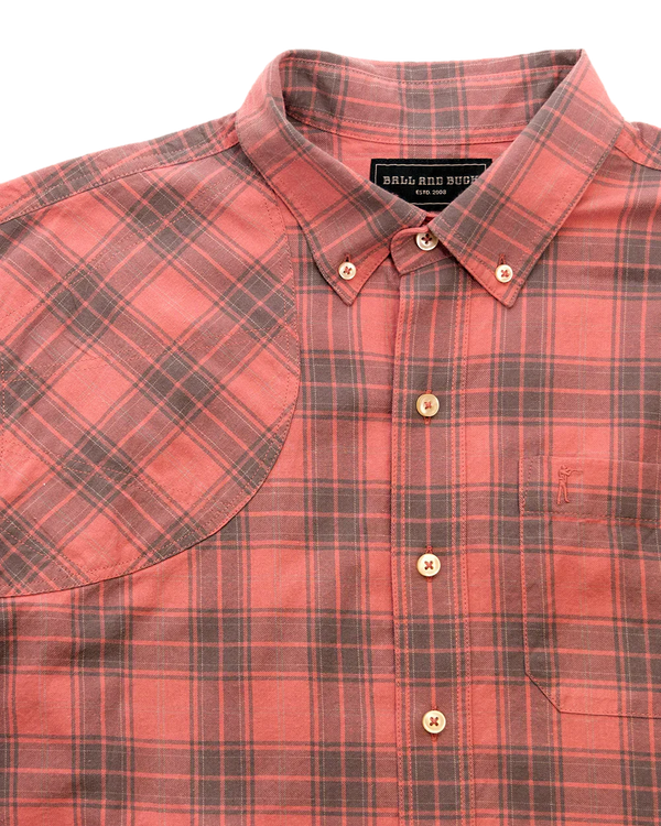 Ball and Buck Sportsmans Shirt - Charleston Plaid