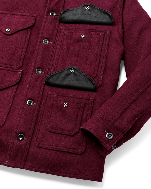 Filson 1940s Mackinaw Wool Cruiser Jacket