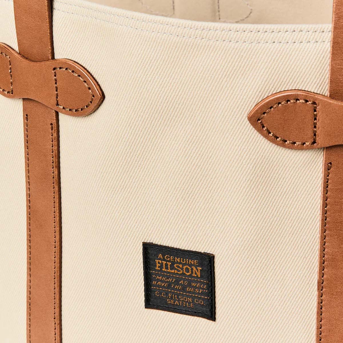 Filson Large Open Tote Bag | Albemarle Angler