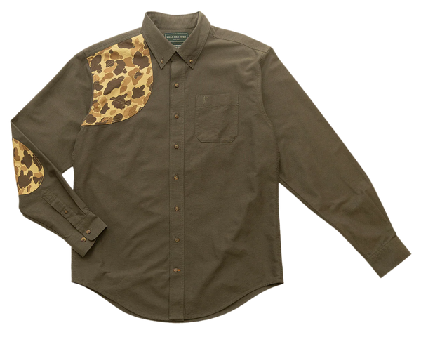 Ball and Buck Sportsmans Shirt Oxford Camo & Moss