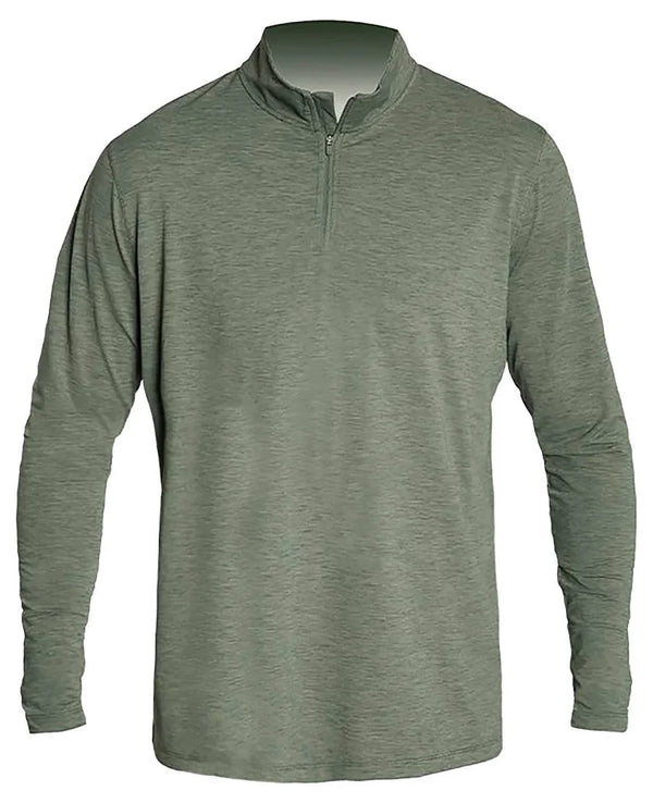 ANETIK Men’s Low Pro Tech Long Sleeve Quarter Zip
