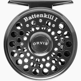 battenkill v reel salmon fishing Orvis Battenkill Fly Reel