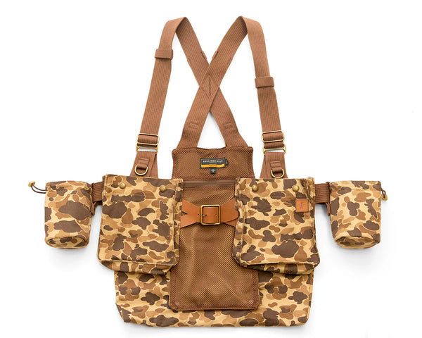 Ball and Buck Strap Vest