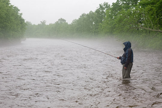 What Does Rain Actually Mean for Fishing?