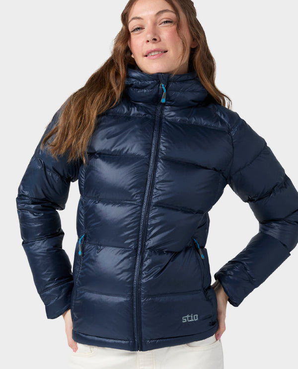 Stio Women's Hometown Down Hooded Jacket