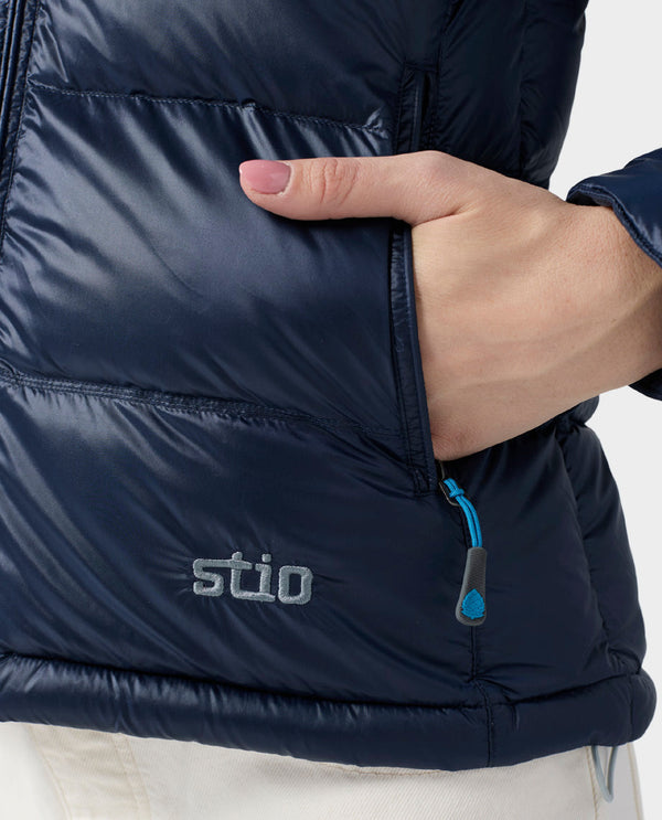Stio Women's Hometown Down Hooded Jacket