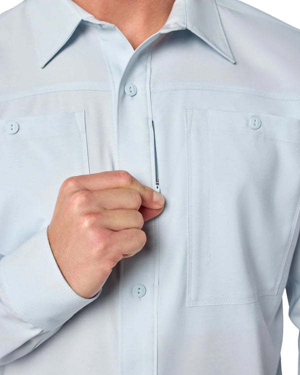 Simms Men’s Launch Long Sleeve Shirt