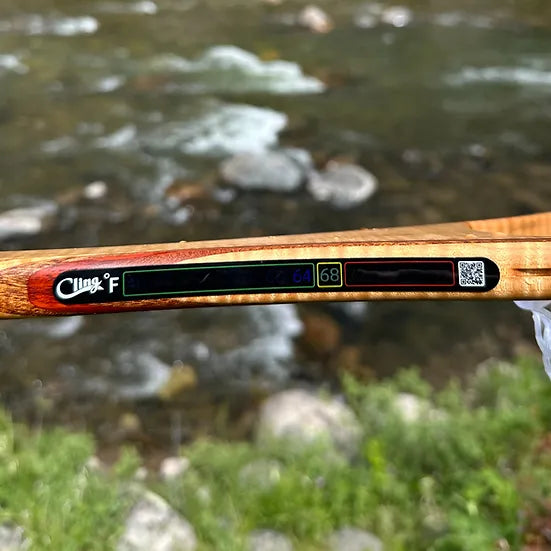 Cling Temperature Tape Stick-On Thermometer