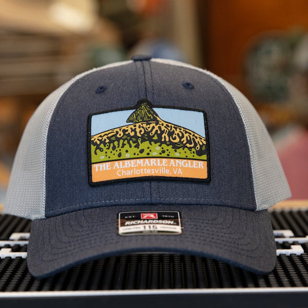 Albemarle Angler Richardson 115 Low Pro Trucker Hat
