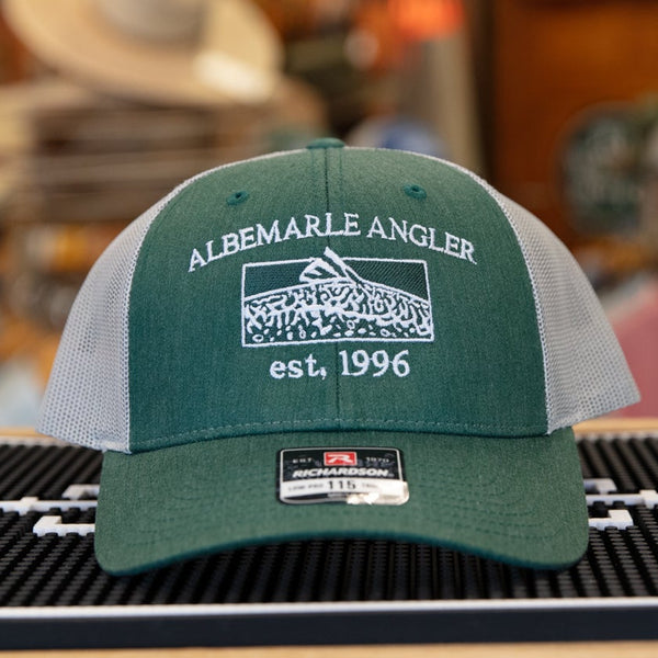 Albemarle Angler Richardson 115 Low Pro Trucker Hat
