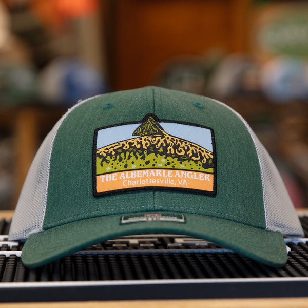 Albemarle Angler Richardson 115 Low Pro Trucker Hat