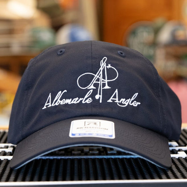 Albemarle Angler Richardson 220 Relaxed Performance Lite Logo Hat