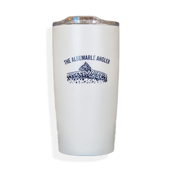 Albemarle Angler Stainless Steel Tumbler 20oz.