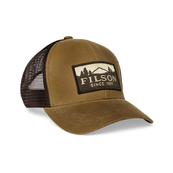 Filson Tin Cloth Logger Cap
