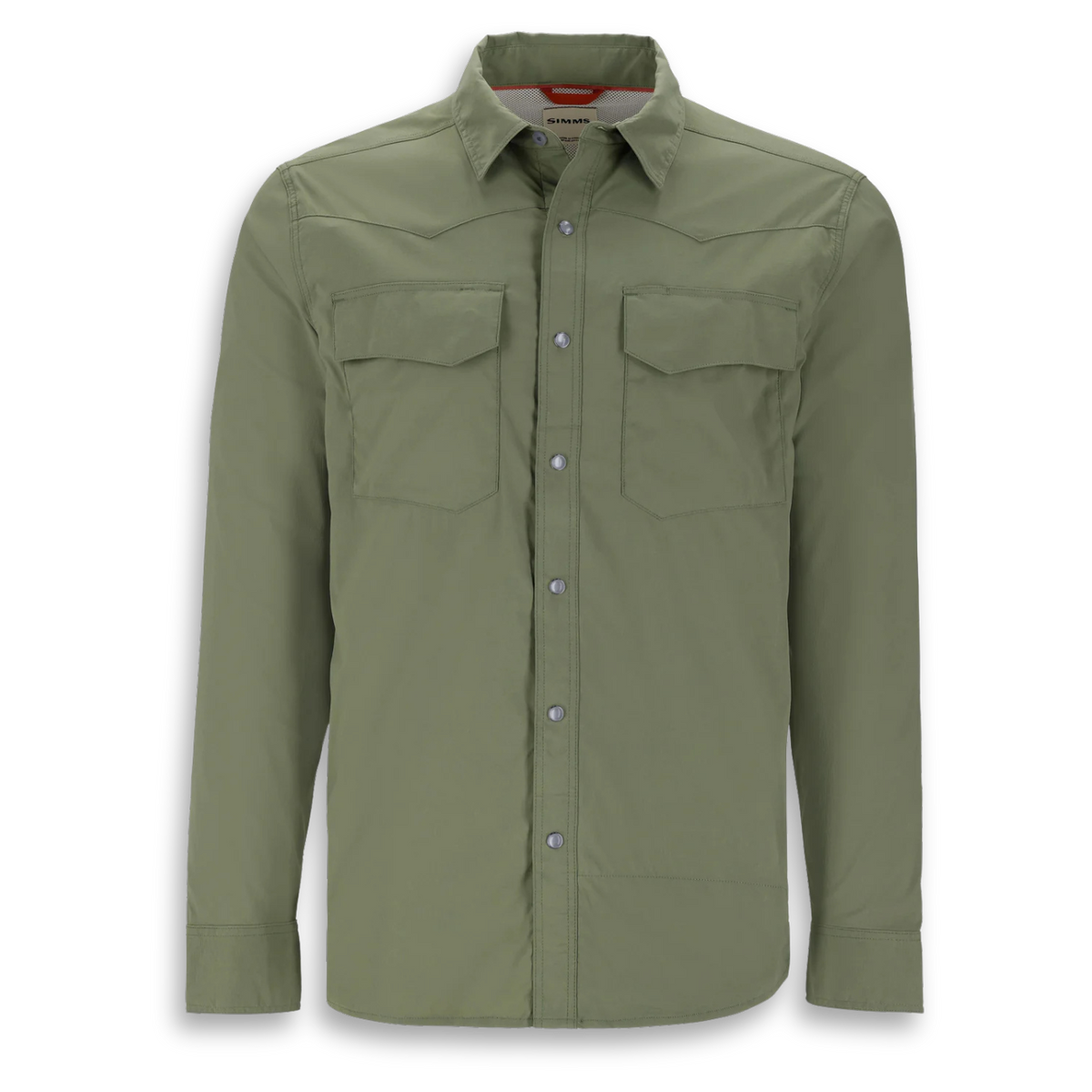 Simms Men's Big Sky Tech Long Sleeve Shirt | Albemarle Angler