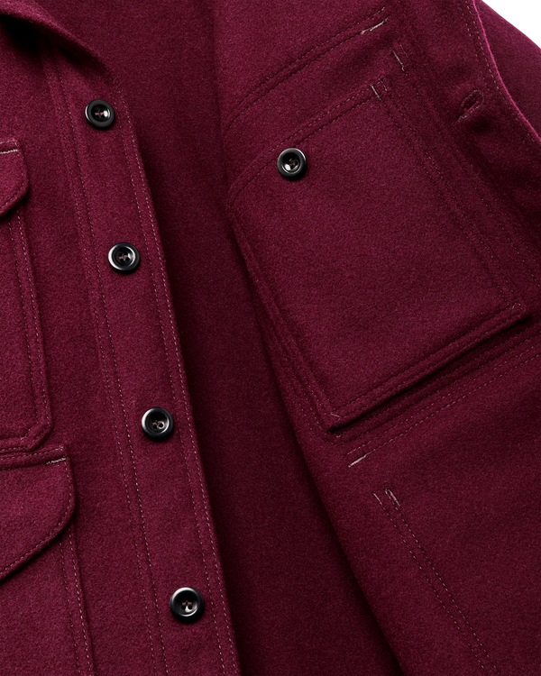 Filson 1940s Mackinaw Wool Cruiser Jacket