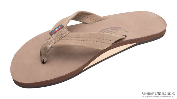 Rainbow Sandals - Premier Leather Single Layer - Men's
