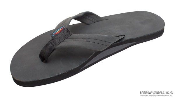 Rainbow Sandals - Premier Leather Single Layer - Men's