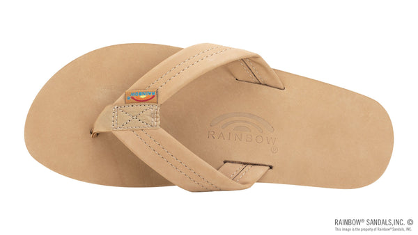 Rainbow Sandals - Premier Leather Single Layer - Men's