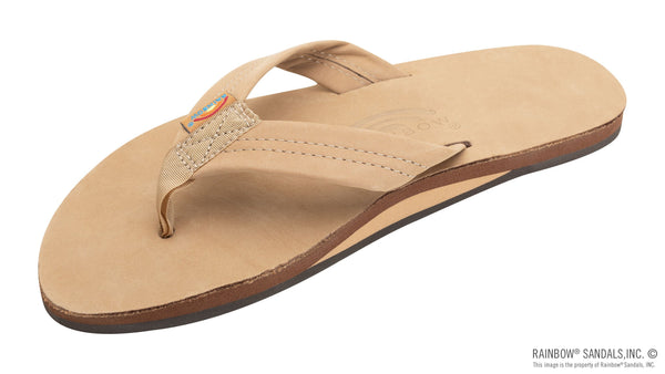 Rainbow Sandals - Premier Leather Single Layer - Men's