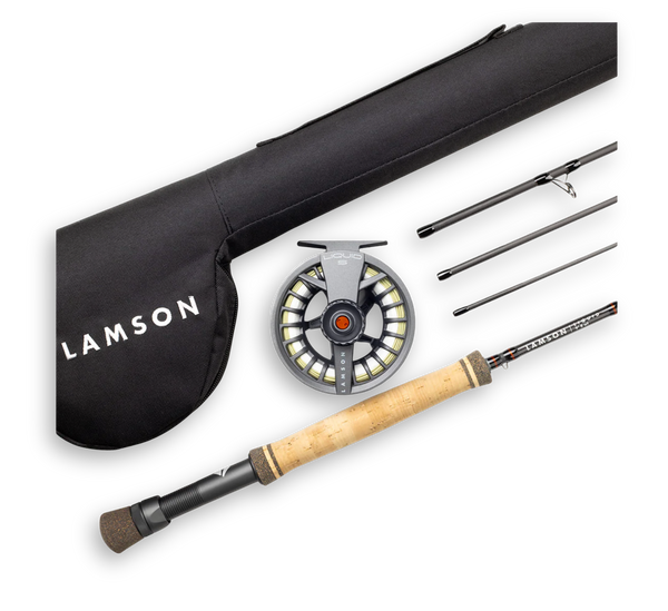Lamson Liquid Outfit with Fly Line, Leader, and Backing