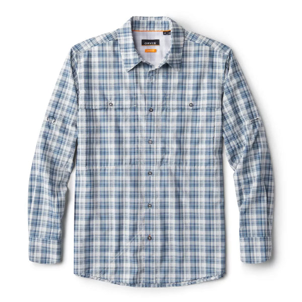 Orvis Open Air Caster Plaid Long-Sleeve Shirt - Men's