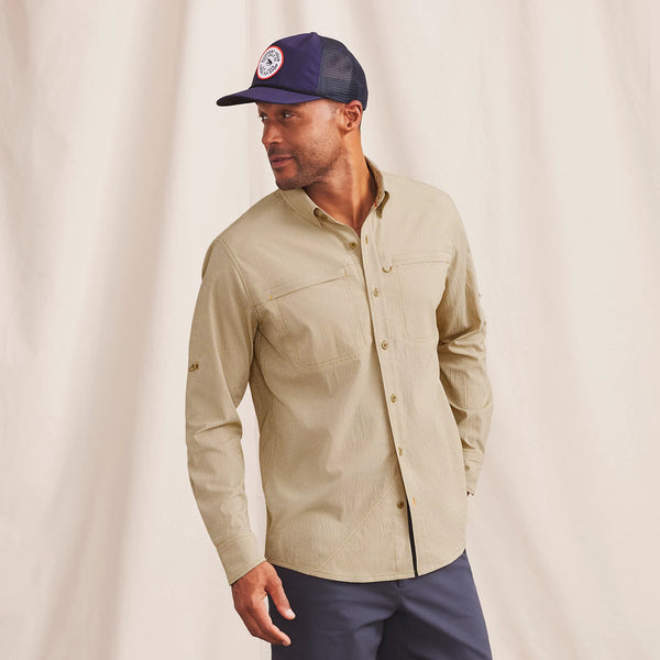 Orvis Open Air Caster Plaid Long-Sleeve Shirt
