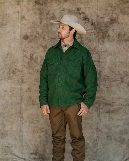 Filson Mackinaw Wool Jac-Shirt – Albemarle Angler