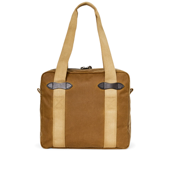 Filson Tin Cloth Tote Bag with Zipper