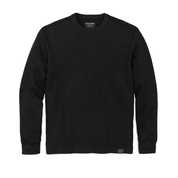 Filson Waffle Knit Thermal Crewneck Sweater