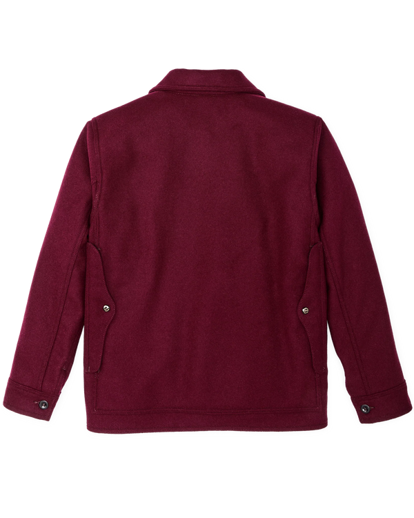 Filson 1940s Mackinaw Wool Cruiser Jacket