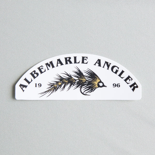 Albemarle Angler Sticker - Changer