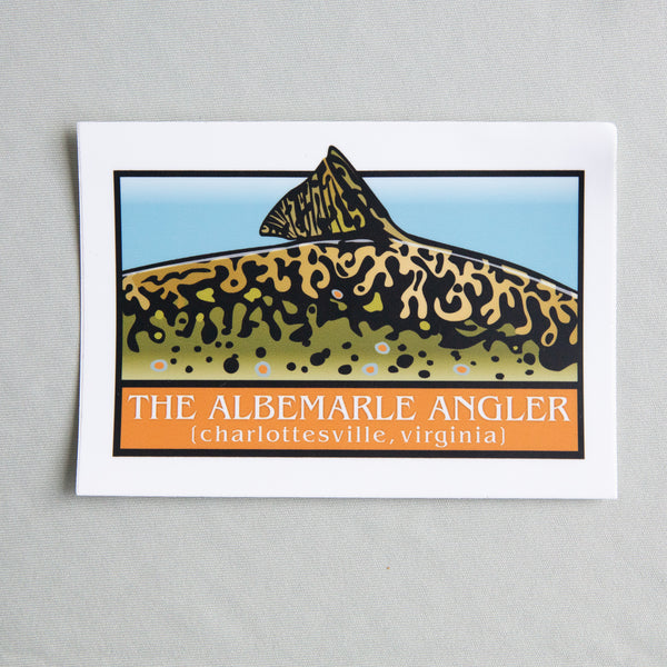 Albemarle Angler Sticker - OG