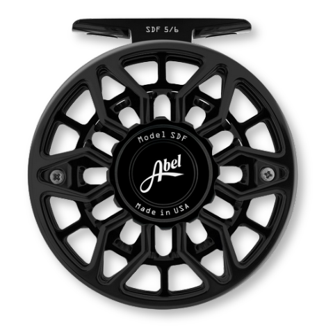 Abel SDF 5/6 Ported Fly Reel