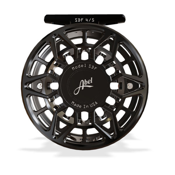 Abel SDF 4/5 Ported Fly Reel