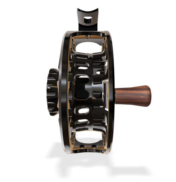 Abel SDF 4/5 Ported Fly Reel