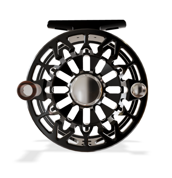 Abel SDF 4/5 Ported Fly Reel