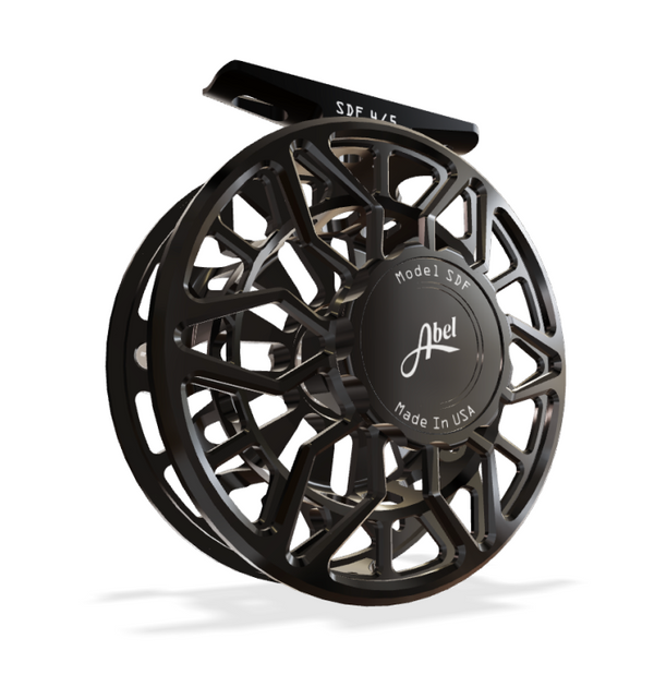 Abel SDF 4/5 Ported Fly Reel