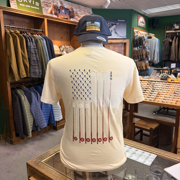 Albemarle Angler 250th T-Shirt