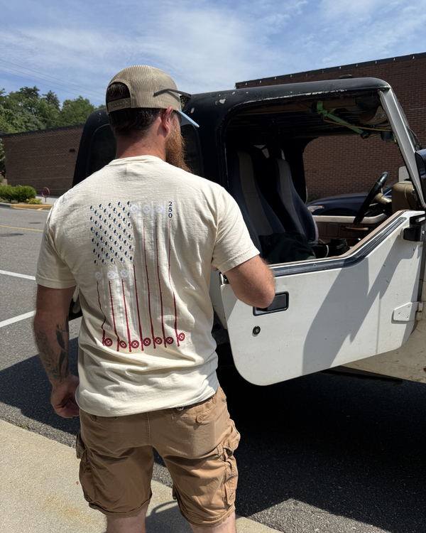 Albemarle Angler 250th T-Shirt