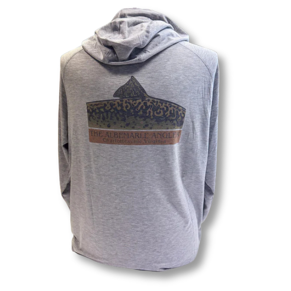 Albemarle Angler x Orvis DriCast Hoodie - Traditional Logo - Unisex