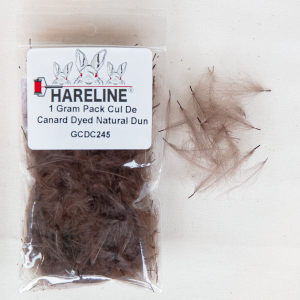 Hareline Cul de Canard (CDC) - 1 Gram Pack