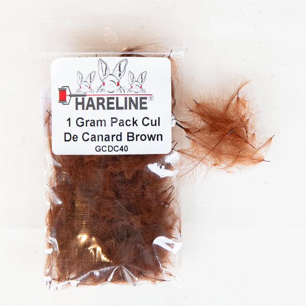 Hareline Cul de Canard (CDC) - 1 Gram Pack