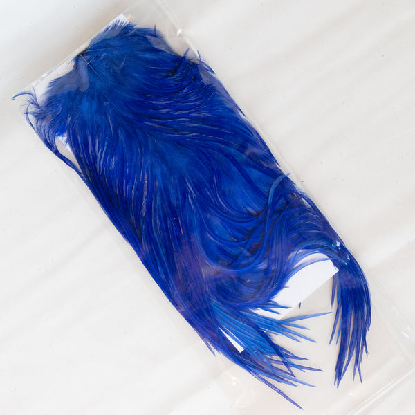 Dyed Saddle Hackle