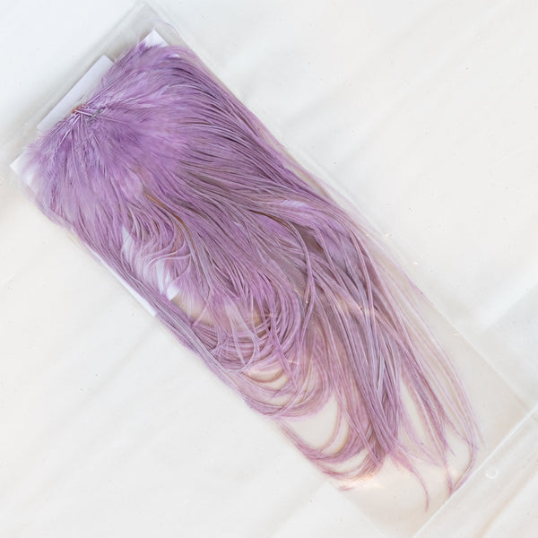 Dyed Saddle Hackle