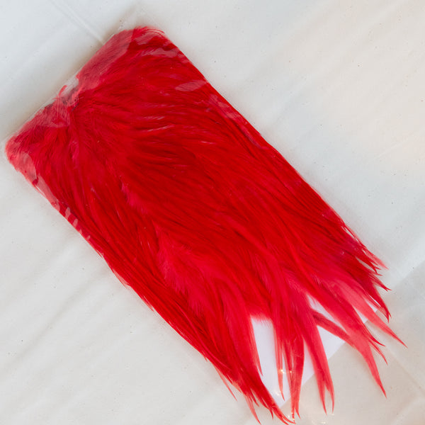 Dyed Saddle Hackle